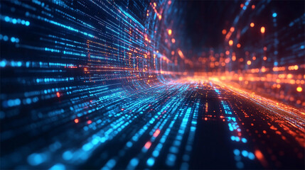 Technology and Nature-Themed Wallpapers and Backdrops