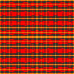 Tartan check fashion design, Plaid seamless pattern vector, Perfect for textile or print design, Texture, Background, cloth, fabric, flannel.