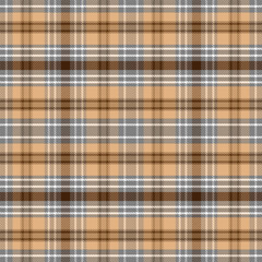 Tartan check fashion design, Plaid seamless pattern vector, Perfect for textile or print design, Texture, Background, cloth, fabric, flannel.