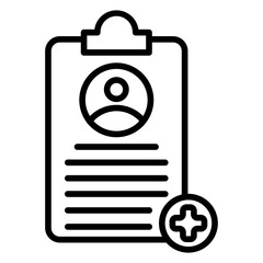 Patient Pofile Icon Style