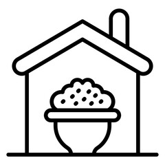 Homemade Food Icon Style