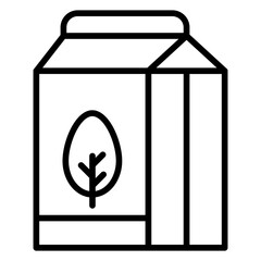 Litterless Food Icon Style