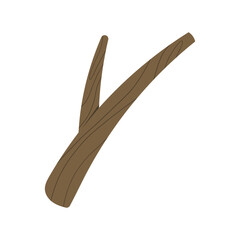 Tree branch vector illustration
