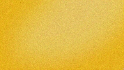 Naklejka premium Yellow grainy gradient background, grainy texture effect, web banner design copy space