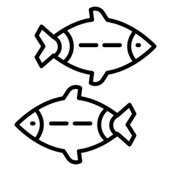 Fish Icon Style