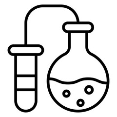 Chemistry Icon Style