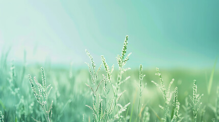 Fototapeta premium field landscape