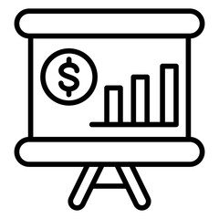 Business Plan Icon Style