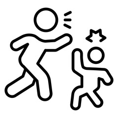 Childhood Abuse Icon Style