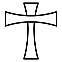 Cross Icon Style