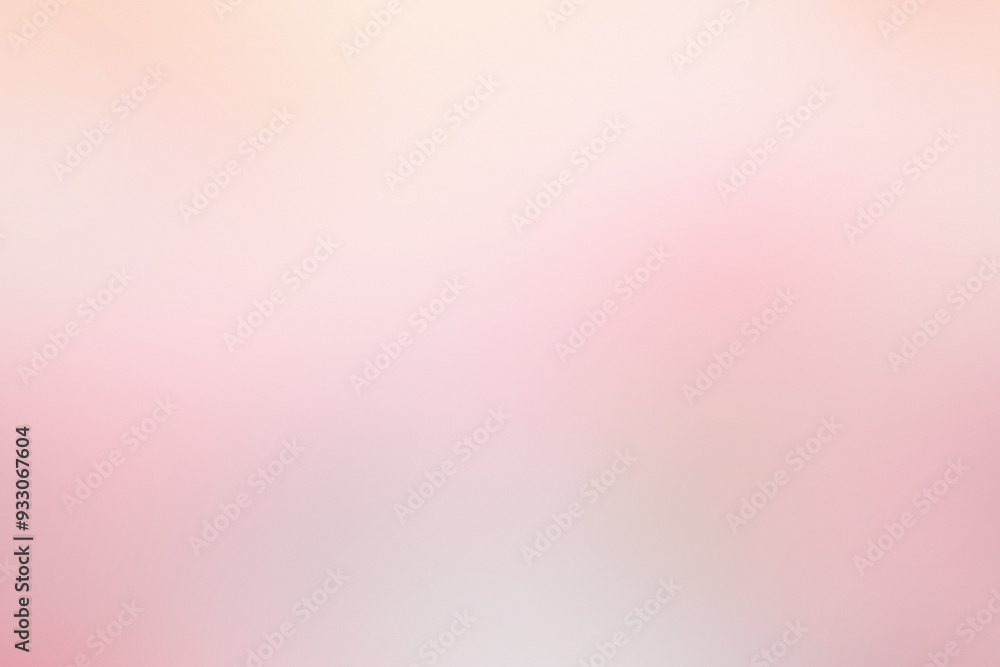 Poster Soft Pink Gradient Texture background
