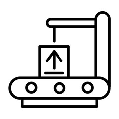 Conveyor Icon Style