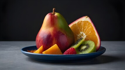 "Satisfy your cravings for unique and diverse food items with our AI platform, which can render everything from exotic fruits to traditional dishes in stunning detail."