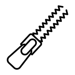 Zipper Icon Style