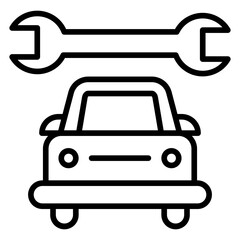 Automotive Icon Style