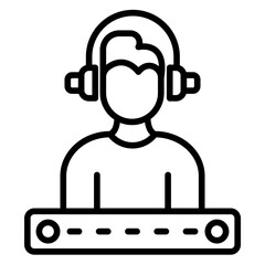 DJ Icon Style