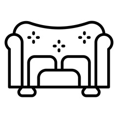 Lounge Area Icon Style