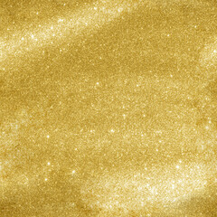 Abstract gold glitter sparkle background, Gold luxury background and elegant decorations with glitter,  shiny gold foil gloss light reflection, vibrant golden paper luxury wallpaper Gold background