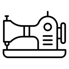 Sewing Machine Icon Style