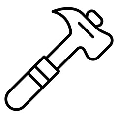 Hammer Icon Style