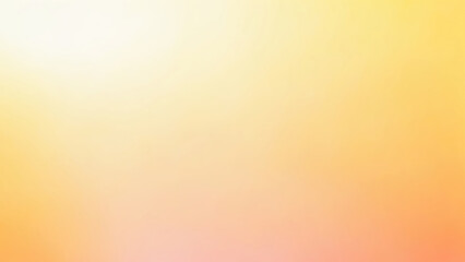 light Orange glowing blurred design background