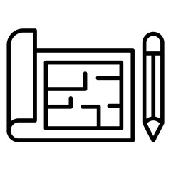 Architecture Icon Style