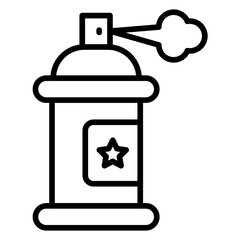 Graffiti Icon Style