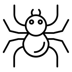 Spider Icon Style