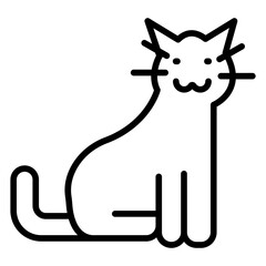 Cat Icon Style