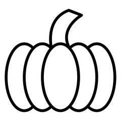 Pumpkin Icon Style