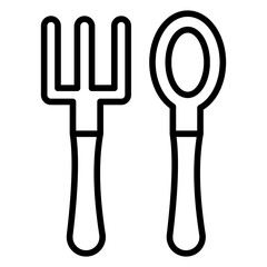 Baby Crockery Icon Style