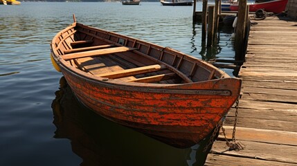 boat wooden  