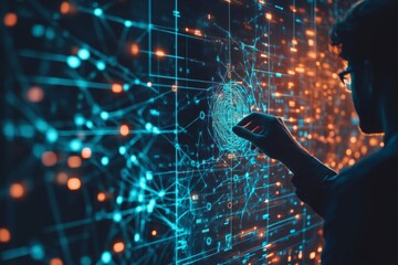 Big data analytics  ai technology in photography for information network analysis and visualization