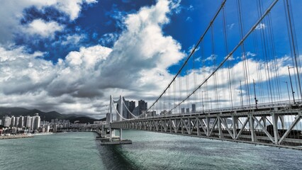 Fototapeta premium 광안대교