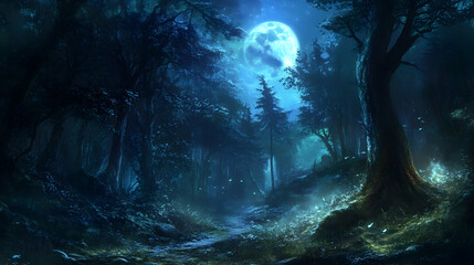 Cool mystic forrest wallpaper, forrest wallpaper, forrest background 