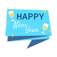 Happy New Year Banner