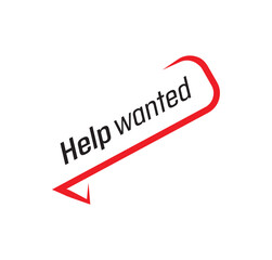 help wanted text
