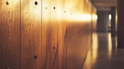 Obraz premium Bright and Spacious Community Bulletin Board with Lots of Potential for Creative Announcements