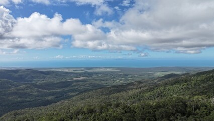 Naklejka premium Aerial photo of Paluma Queensland Australia