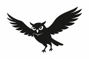 Owl  vector art and illustration