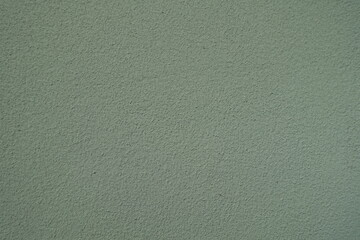 Macro of reseda green wall with coarse roughcast finish © Anna