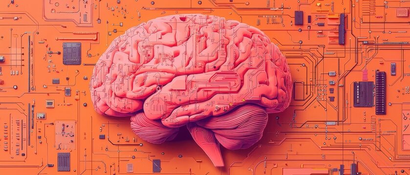 Brain-inspired neuromorphic chip design