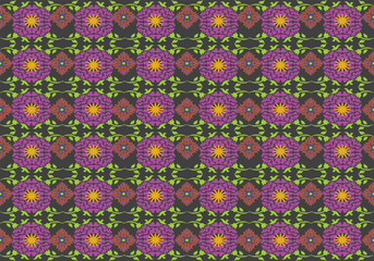 seamless floral pattern