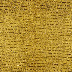 Abstract gold glitter sparkle background, Gold luxury background and elegant decorations with glitter,  shiny gold foil gloss light reflection, vibrant golden paper luxury wallpaper Gold background