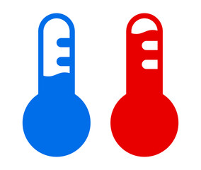 thermometer isolated on white background