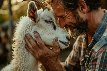 People love and care their pets concept generative AI concept