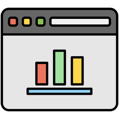 Bar Chart Icon