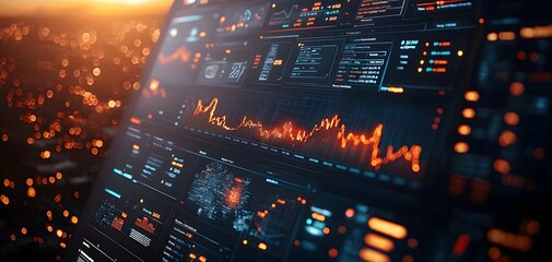 Dynamic Global E-commerce Dashboard Visualizing Sales Trends and Analytics for Modern Businesses' Growth
