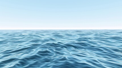 Fototapeta premium Blue Ocean Waves