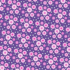 seamless floral pattern fabric 
